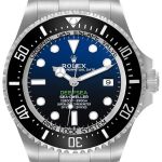rolex herrklocka 136660-0003 deep sea james cameron flerfärgad/stål