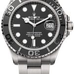 rolex herrklocka 226627-0001 yacht-master 42 svart/titan ø42 mm