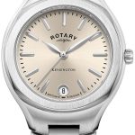 rotary damklocka lb05105/03 kensington beige/stål ø32 mm