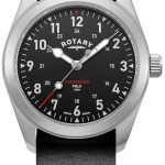 rotary gs05535/19 commando svart/läder ø37 mm