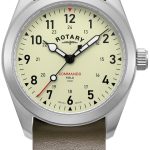 rotary gs05535/31 commando antikvit/läder ø37 mm
