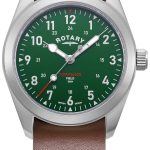 rotary gs05535/56 commando grön/läder ø37 mm
