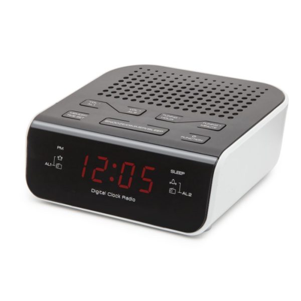 rubicson väckarklocka med fm-radio