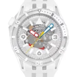 swatch aurelia aurita 44mm
