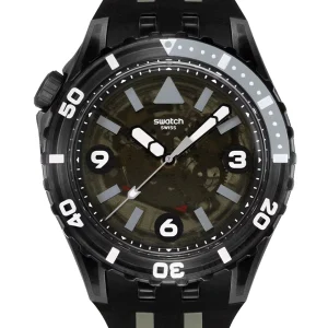 SWATCH Black Sea Nettle 44mm
