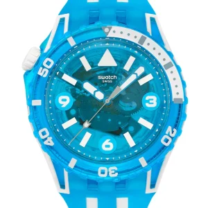 SWATCH Blue Fire 44mm