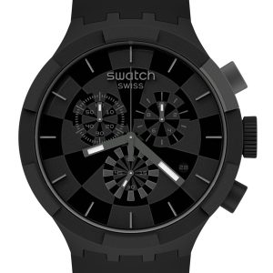 SWATCH Checkpoint Black 47mm