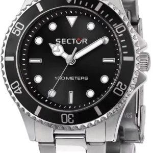 Sector 230 Damklocka R3253161529 Svart/Stål Ø35 mm