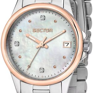 Sector 230 Damklocka R3253161540 Vit/Stål Ø32 mm