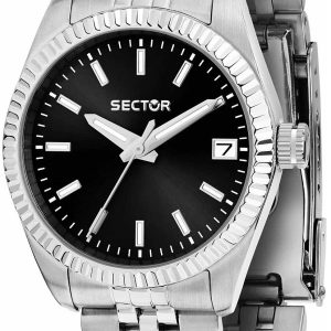 Sector 240 Damklocka R3253240512 Svart/Stål Ø32 mm
