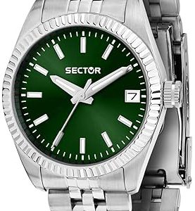 Sector 240 Damklocka R3253240513 Grön/Stål Ø32 mm