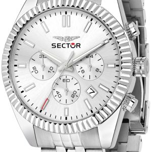 Sector 240 Herrklocka R3273640002 Silverfärgad/Stål Ø41 mm