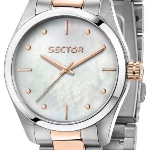Sector 270 Damklocka R3253578508 Vit/Roséguldstonat stål Ø30 mm