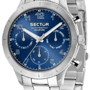 Sector 270 Herrklocka R3253578012 Blå/Stål Ø41 mm