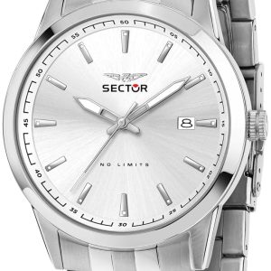 Sector 660 Herrklocka R3253517030 Silverfärgad/Stål Ø41 mm