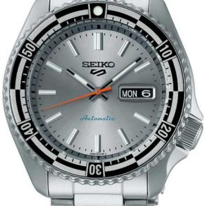 Seiko 5 Herrklocka SRPK09K1 Silverfärgad/Stål Ø42 mm