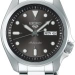 seiko 5 sports herrklocka srpe51k1 svart/stål ø40 mm