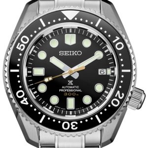 Seiko Herrklocka SLA021J1 Prospex Svart/Stål Ø44 mm