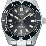 seiko herrklocka spb143j1 svart/stål ø40.5 mm