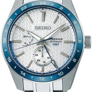 Seiko Herrklocka SPB223J1 Presage Vit/Stål Ø42 mm