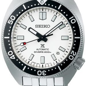 Seiko Herrklocka SPB313J1 Prospex Vit/Stål Ø41 mm