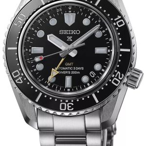 Seiko Herrklocka SPB383J1 Prospex Svart/Stål Ø42 mm