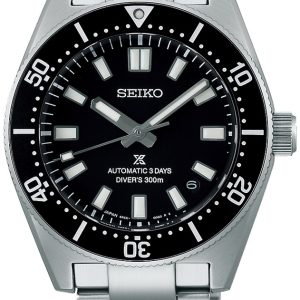 Seiko Herrklocka SPB453J1 Prospex Svart/Stål Ø40 mm