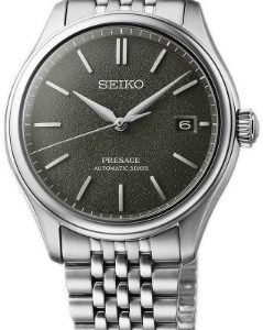 Seiko Herrklocka SPB465J1 Presage Svart/Stål Ø40.2 mm
