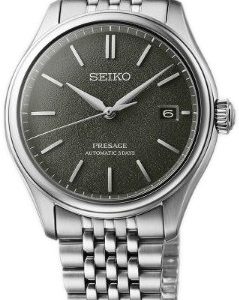 Seiko Herrklocka SPB465J1 Presage Svart/Stål Ø40.2 mm