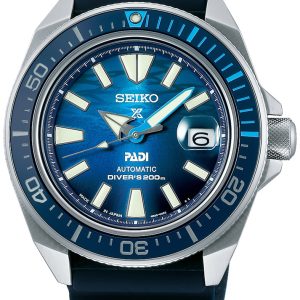 Seiko Herrklocka SRPJ93K1 Prospex Blå/Gummi Ø43.8 mm