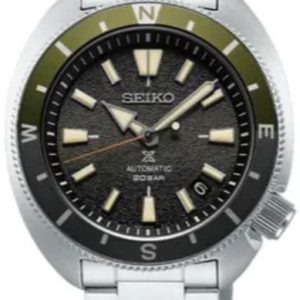 Seiko Herrklocka SRPK77K1 Prospex Grå/Stål Ø42.4 mm