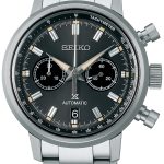 seiko herrklocka srq037j1 prospex svart/stål ø42.5 mm