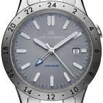 sjöö sandström royal steel worldtimer
