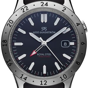 Sjöö Sandström Royal Steel Worldtimer