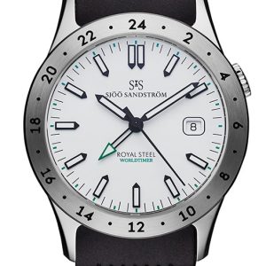 Sjöö Sandström Royal Steel Worldtimer