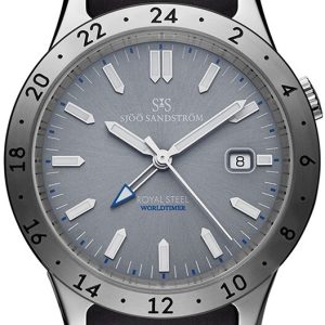Sjöö Sandström Royal Steel Worldtimer