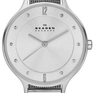 Skagen Damklocka SKW2149 Anita Silverfärgad/Stål Ø30 mm