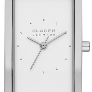 Skagen Damklocka SKW3096 Hagen Vit/Stål Ø22 mm