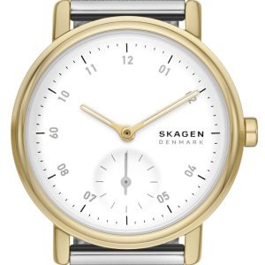 Skagen Damklocka SKW3101 Kuppel Lille Vit/Stål Ø32 mm
