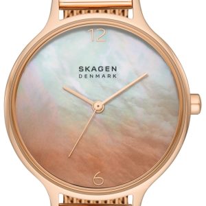 Skagen Damklocka SKW3107 Anita Lille Flerfärgad/Roséguldstonat
