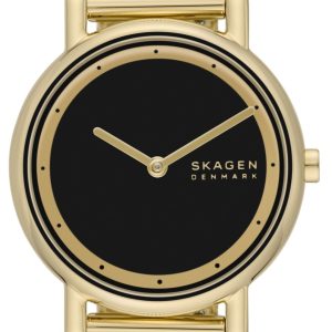 Skagen Damklocka SKW3111 Signatur Lille Guldtonad/Guldtonat stål