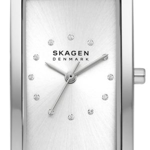Skagen Damklocka SKW3115 Hagen Silverfärgad/Stål Ø22 mm