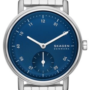 Skagen Damklocka SKW3129 Kuppel Lille Blå/Stål Ø32 mm