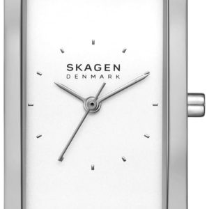 Skagen Damklocka SKW3130 Hagen Lille Vit/Stål