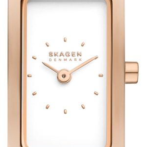 Skagen Damklocka SKW3148 Classic Vit/Roséguldstonat stål