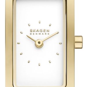 Skagen Damklocka SKW3149 Classic Vit/Läder