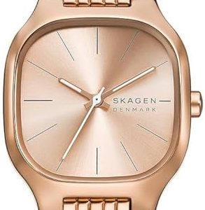 Skagen Damklocka SKW3166 Mellem Lille Roséguldstonad/Roséguldstonat