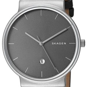 Skagen Herrklocka SKW6320 Ancher Grå/Läder Ø40 mm