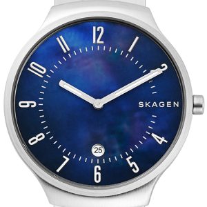 Skagen Herrklocka SKW6519 Grenen Blå/Stål Ø38 mm