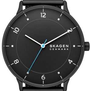 Skagen Herrklocka SKW6886 Riis Svart/Stål Ø40 mm